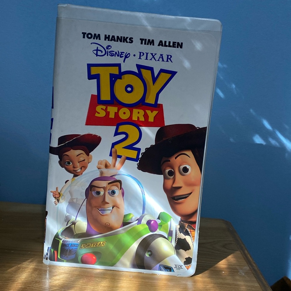 Toy Story 2 Disney VHS